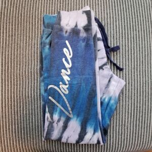 Justice Sweatpants joggers size 16-18 blue